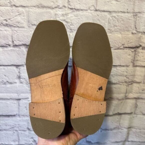 Wolverine Brown and Gray-Blue Women's Boots Size 7 - Picture 11 of 14